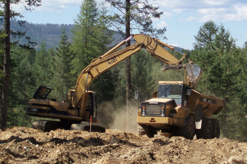 Sitework, Grading, Road Building Services